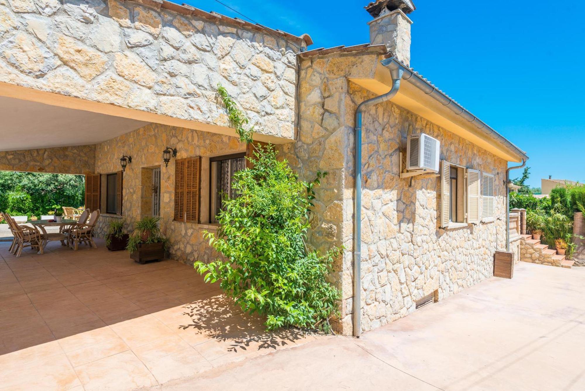 Вилла Vivienda Isabela Инка Экстерьер фото